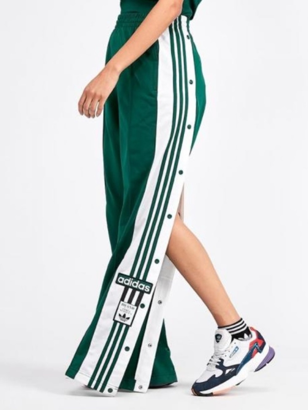 adidas | Adibreak Joggers Track Pants Snap-Strip Side Stripes - Picture 2 of 15